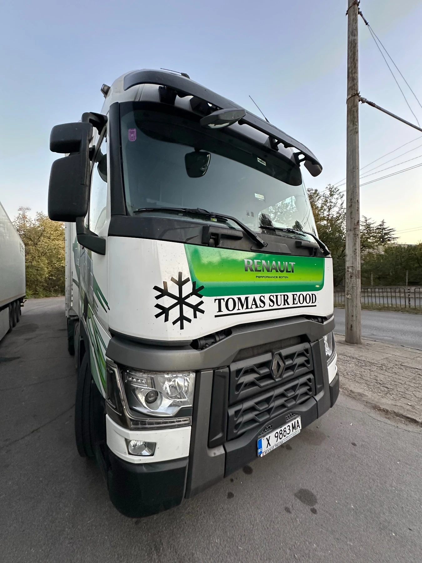 Renault T, снимка 3 - Камиони - 54160147