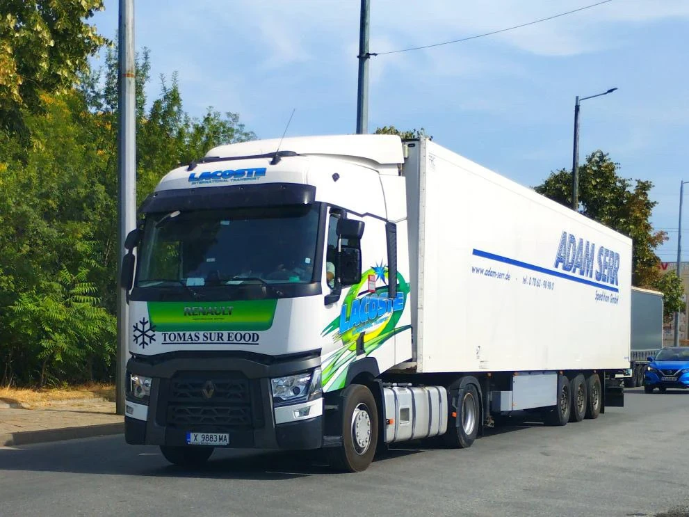 Renault T, снимка 2 - Камиони - 54160147