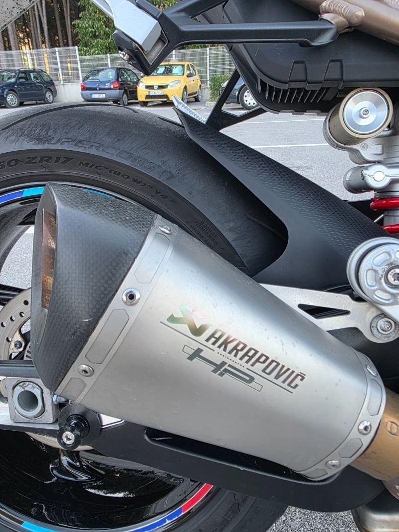 BMW S 1000 RR * M CARBON, снимка 8 - Мотоциклети и мототехника - 51597926