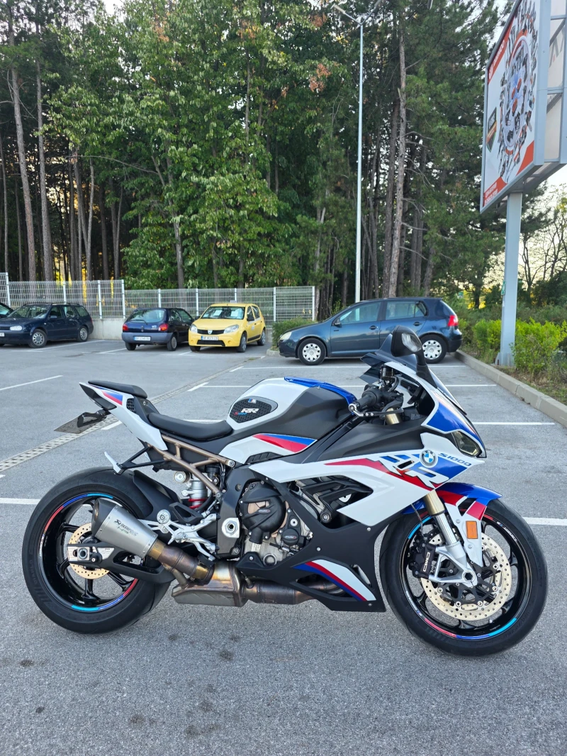 BMW S 1000 RR * M CARBON, снимка 2 - Мотоциклети и мототехника - 51597926