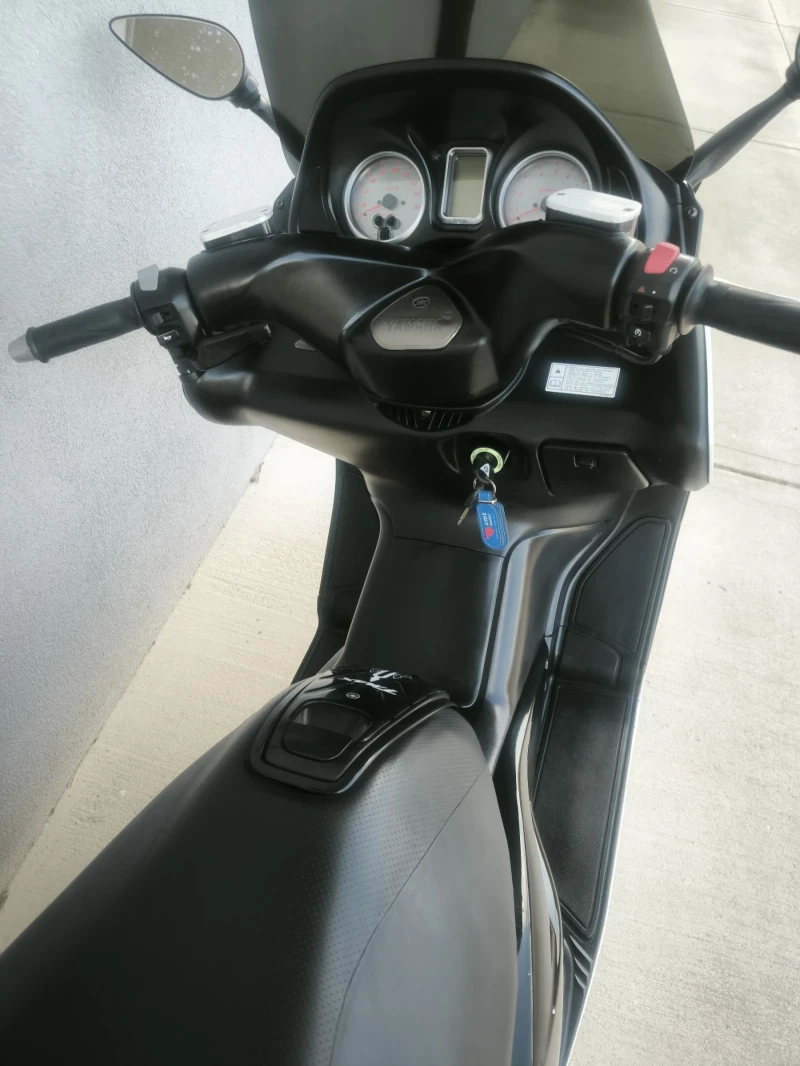 Yamaha T-max 500i, ABS, 2007 година, G.P.R. цяла генерация , снимка 6 - Мотоциклети и мототехника - 52002482