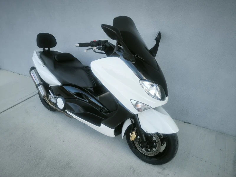 Yamaha T-max 500i, ABS, 2007 година, G.P.R. цяла генерация , снимка 2 - Мотоциклети и мототехника - 52002482