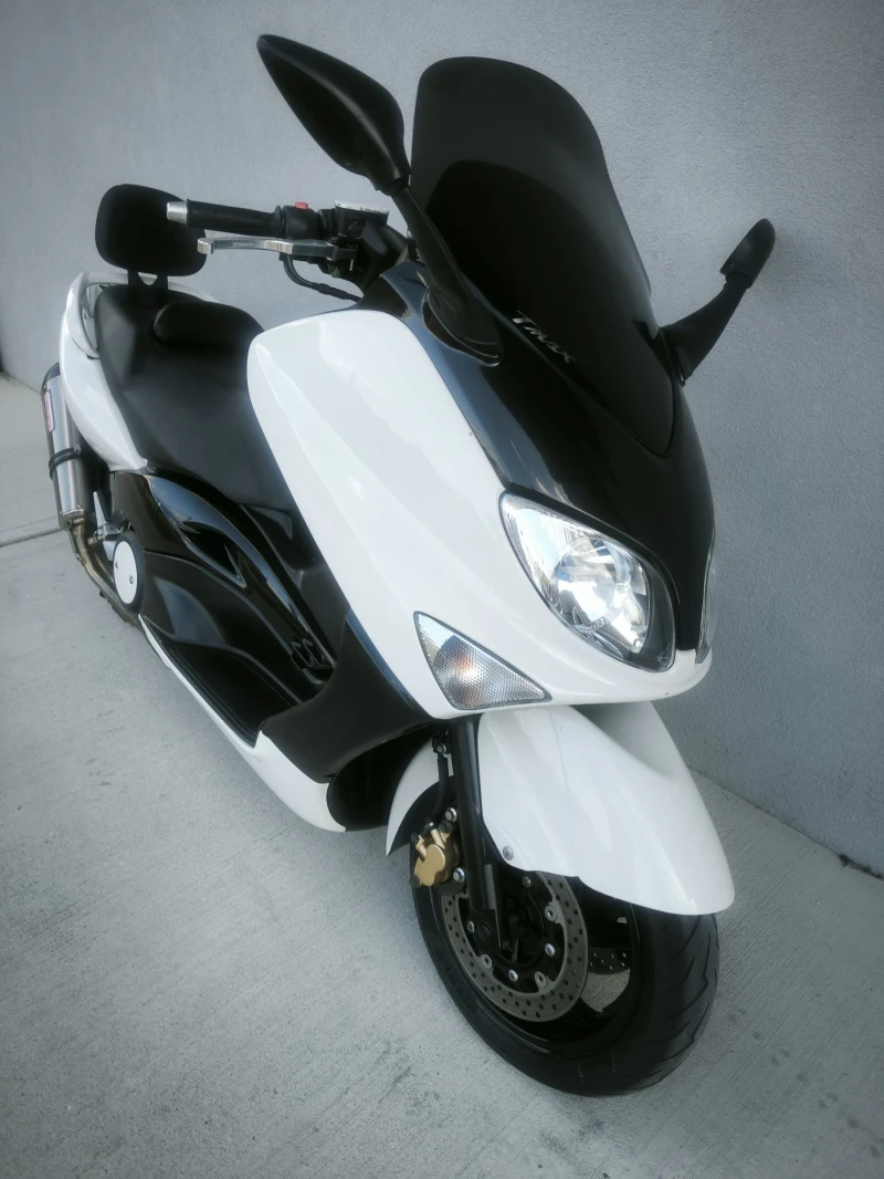 Yamaha T-max 500i, ABS, 2007 година, G.P.R. цяла генерация , снимка 11 - Мотоциклети и мототехника - 52002482