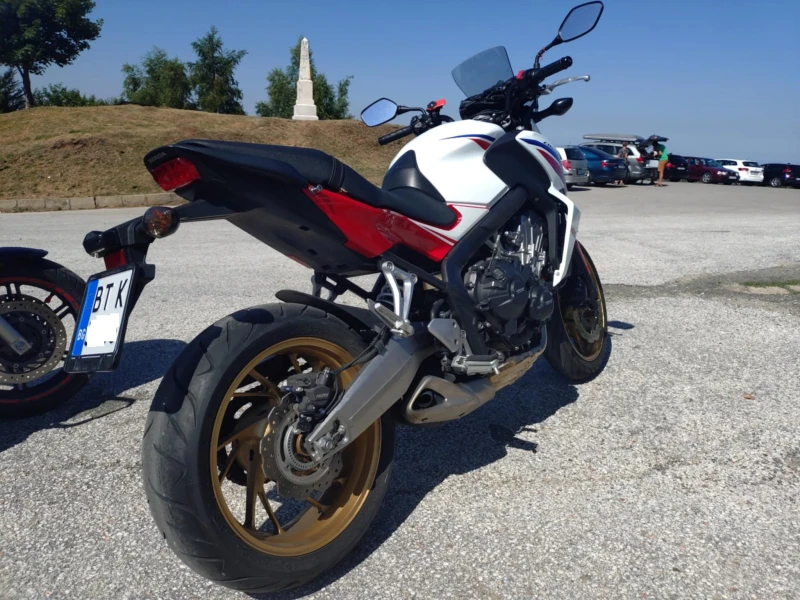 Honda Cb 650FA ABS, снимка 4 - Мотоциклети и мототехника - 53123652