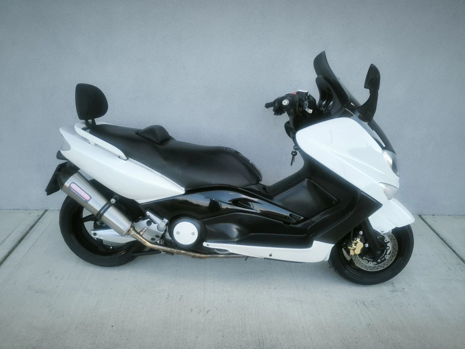 Yamaha T-max 500i, ABS, 2007 година, G.P.R. цяла генерация , снимка 1
