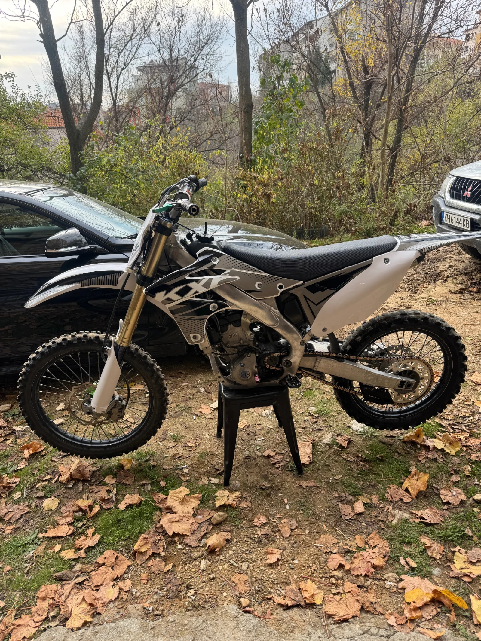 Kawasaki Kx, снимка 1