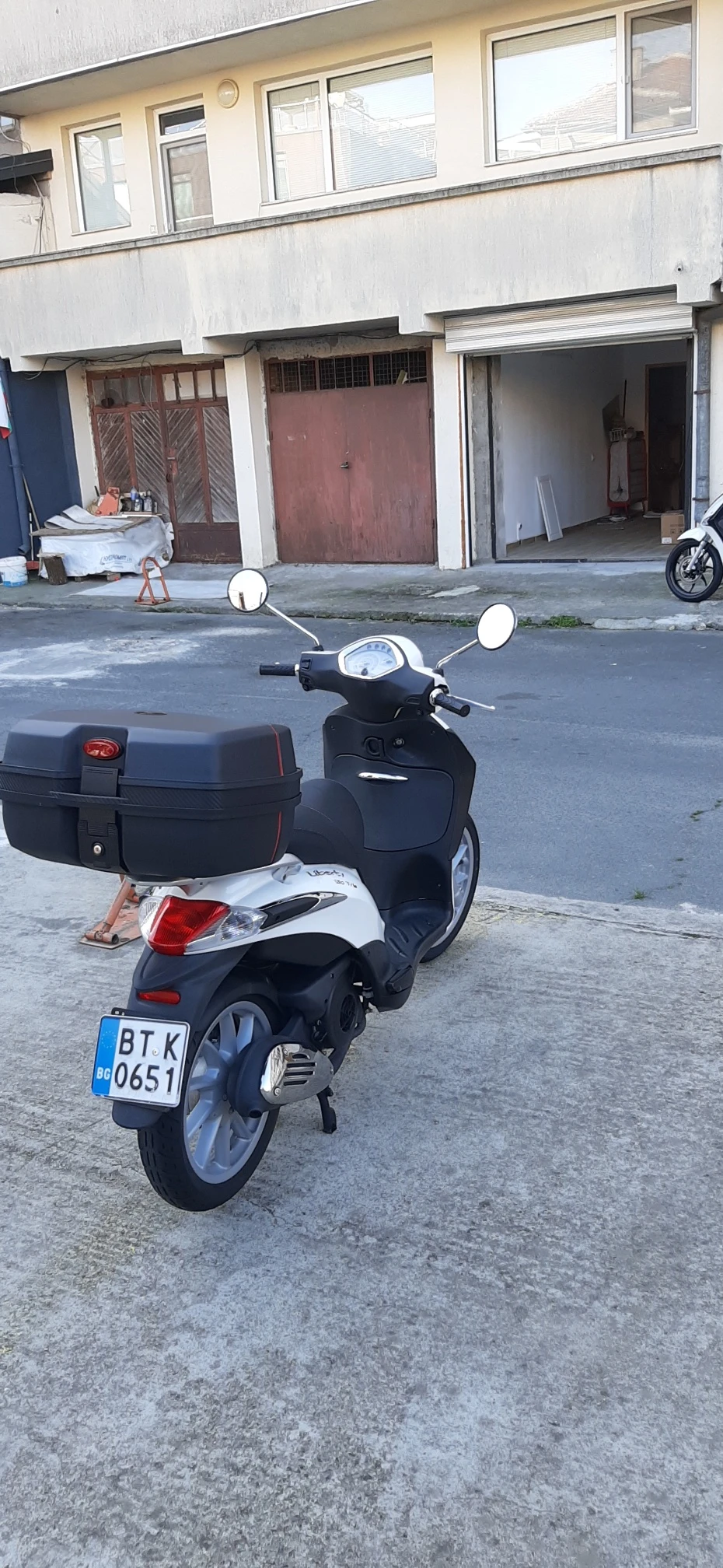 Piaggio Liberty M73 - изображение 5