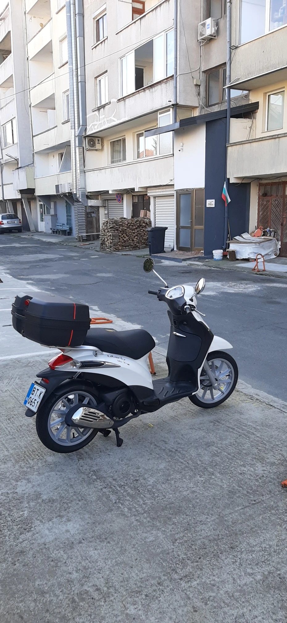 Piaggio Liberty M73 - изображение 6