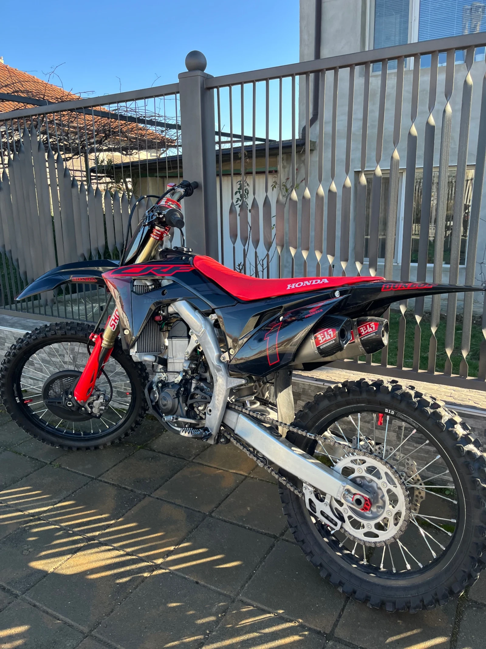 Honda Crf 450r - изображение 3
