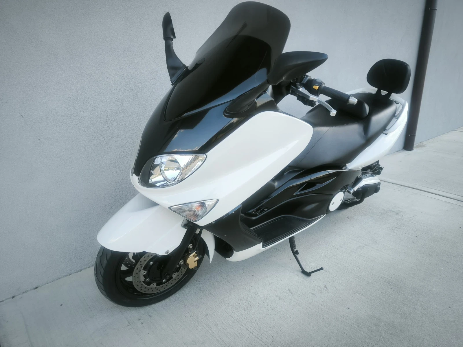 Yamaha T-max 500i, ABS, 2007 година, G.P.R. цяла генерация  - изображение 9