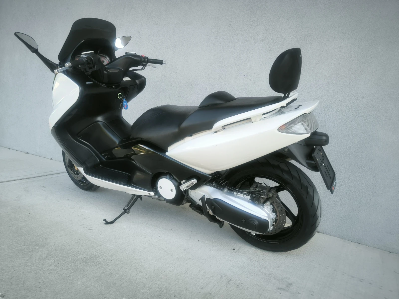 Yamaha T-max 500i, ABS, 2007 година, G.P.R. цяла генерация  - изображение 10