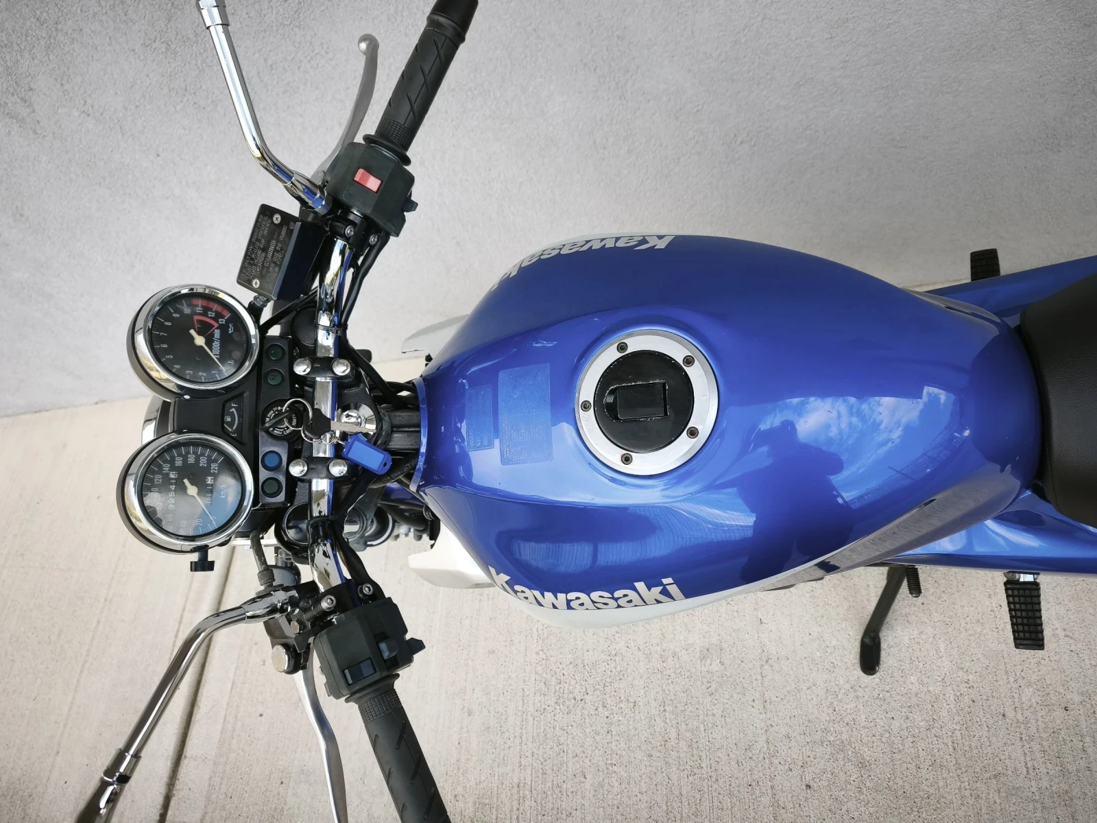 Kawasaki ER ER5, 2005 година, ЛИЗИНГ , снимка 4 - Мотоциклети и мототехника - 52002482