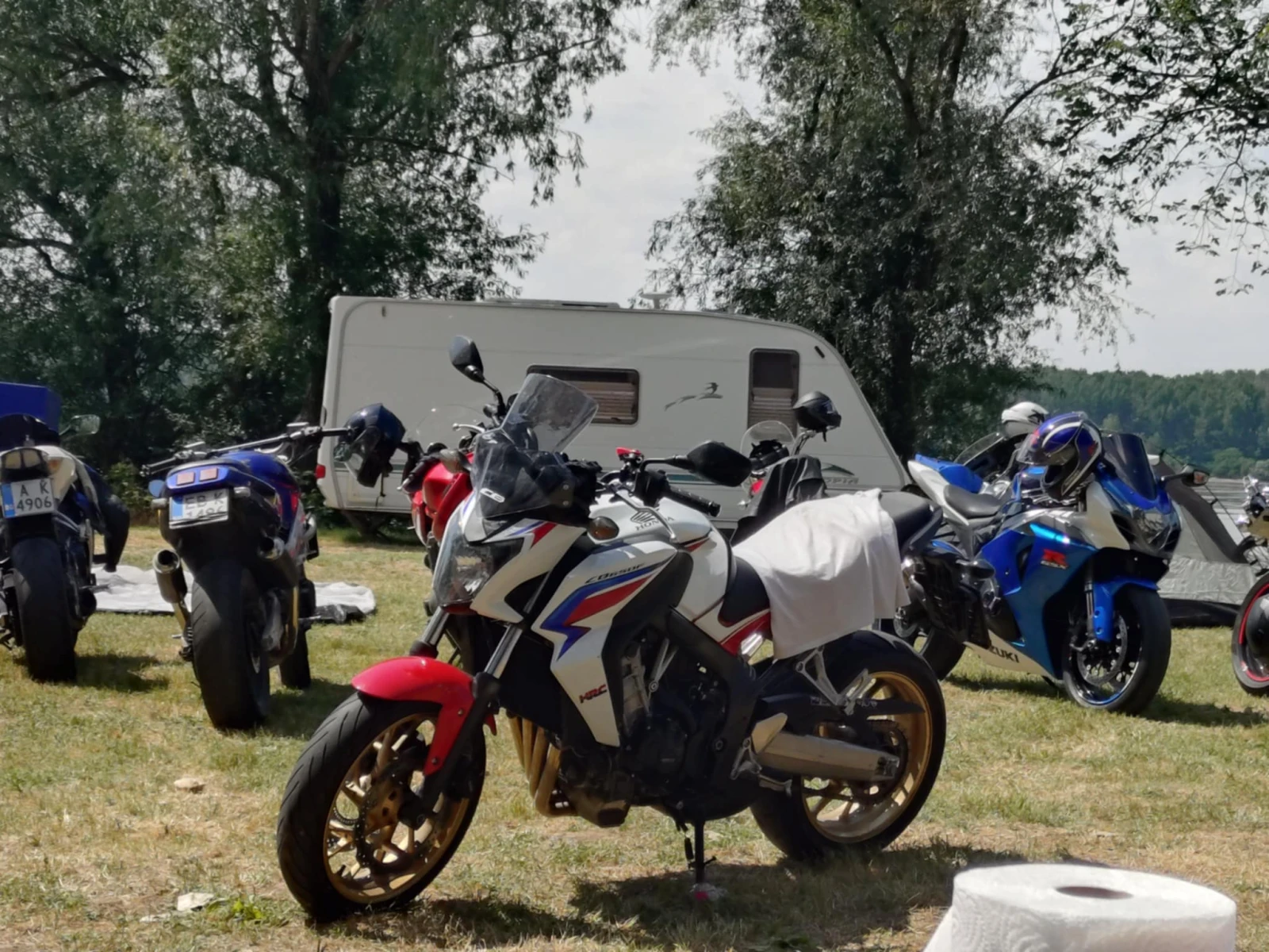 Honda Cb 650FA ABS - изображение 3