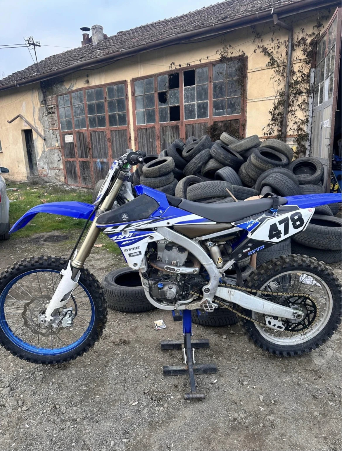 Yamaha Yzf 450