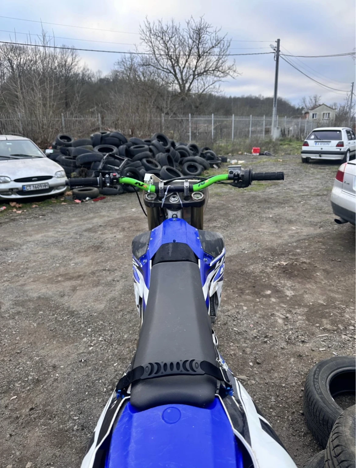 Yamaha Yzf 450, снимка 4 - Мотоциклети и мототехника - 54404327