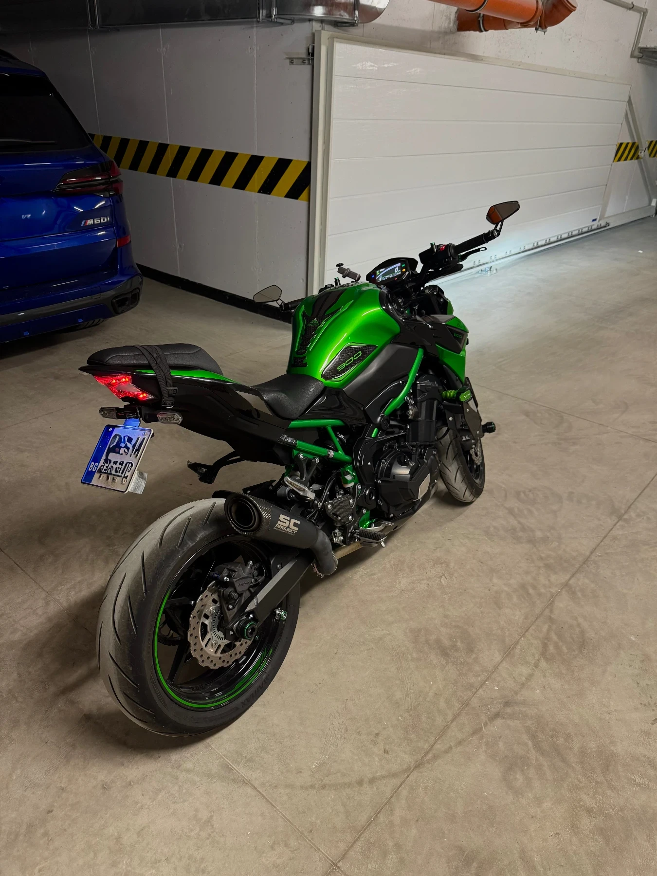 Kawasaki Z Z900 Stage 2, снимка 17 - Мотоциклети и мототехника - 55341167