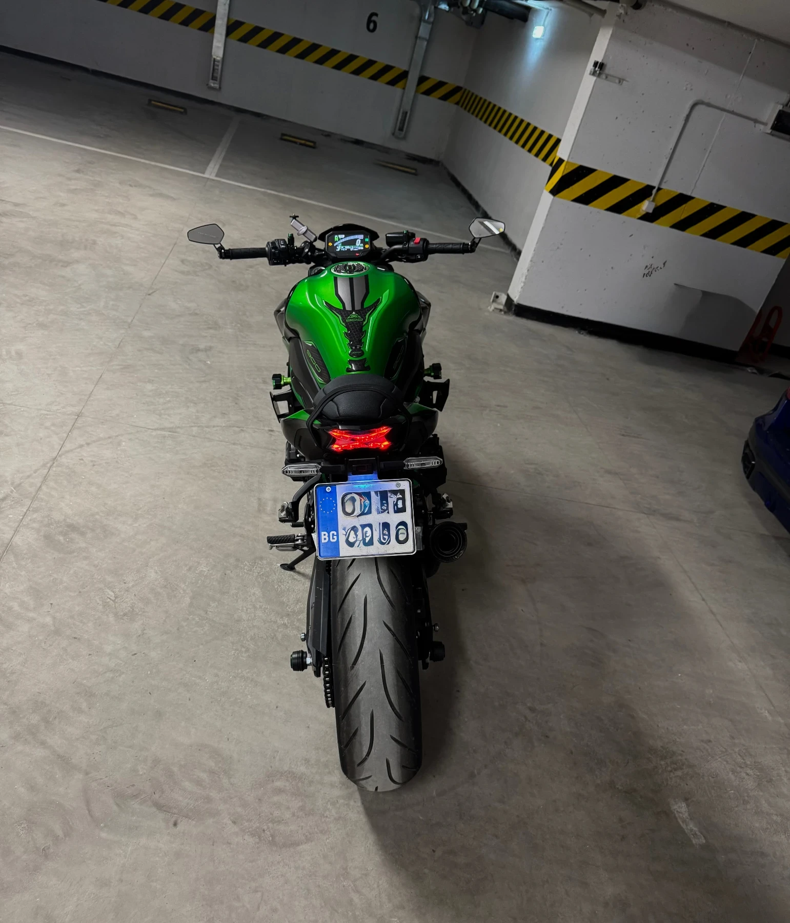 Kawasaki Z Z900 Stage 2, снимка 8 - Мотоциклети и мототехника - 55341167