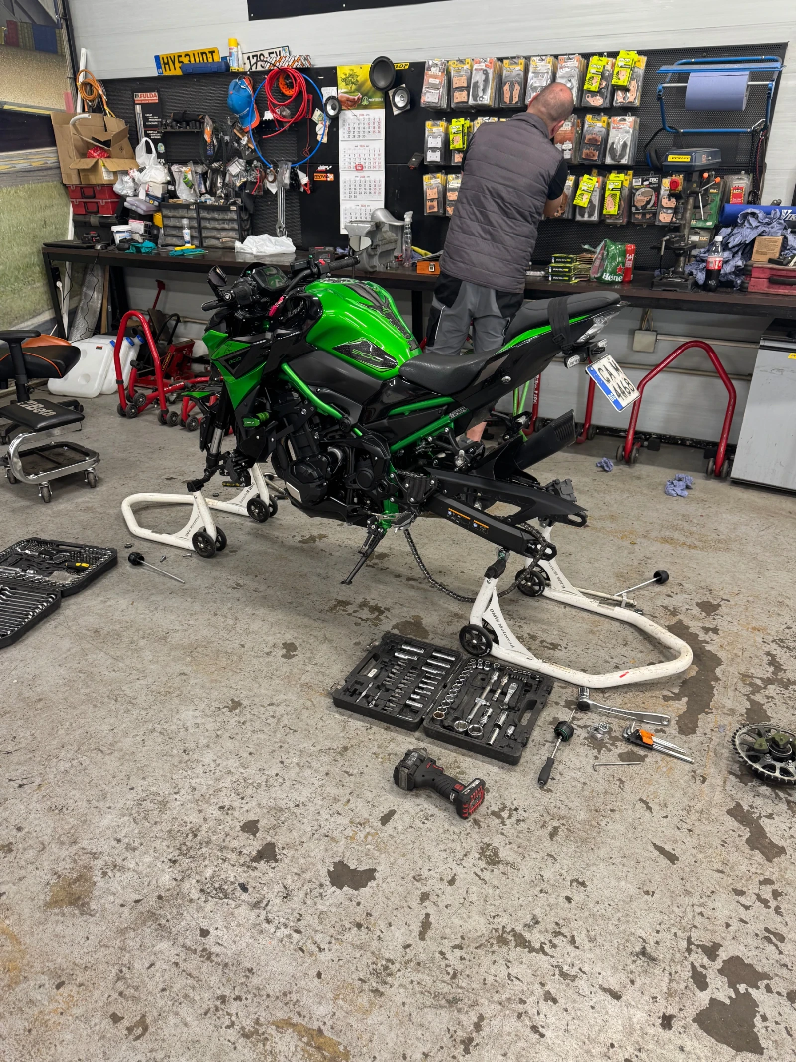 Kawasaki Z Z900 Stage 2, снимка 15 - Мотоциклети и мототехника - 55341167