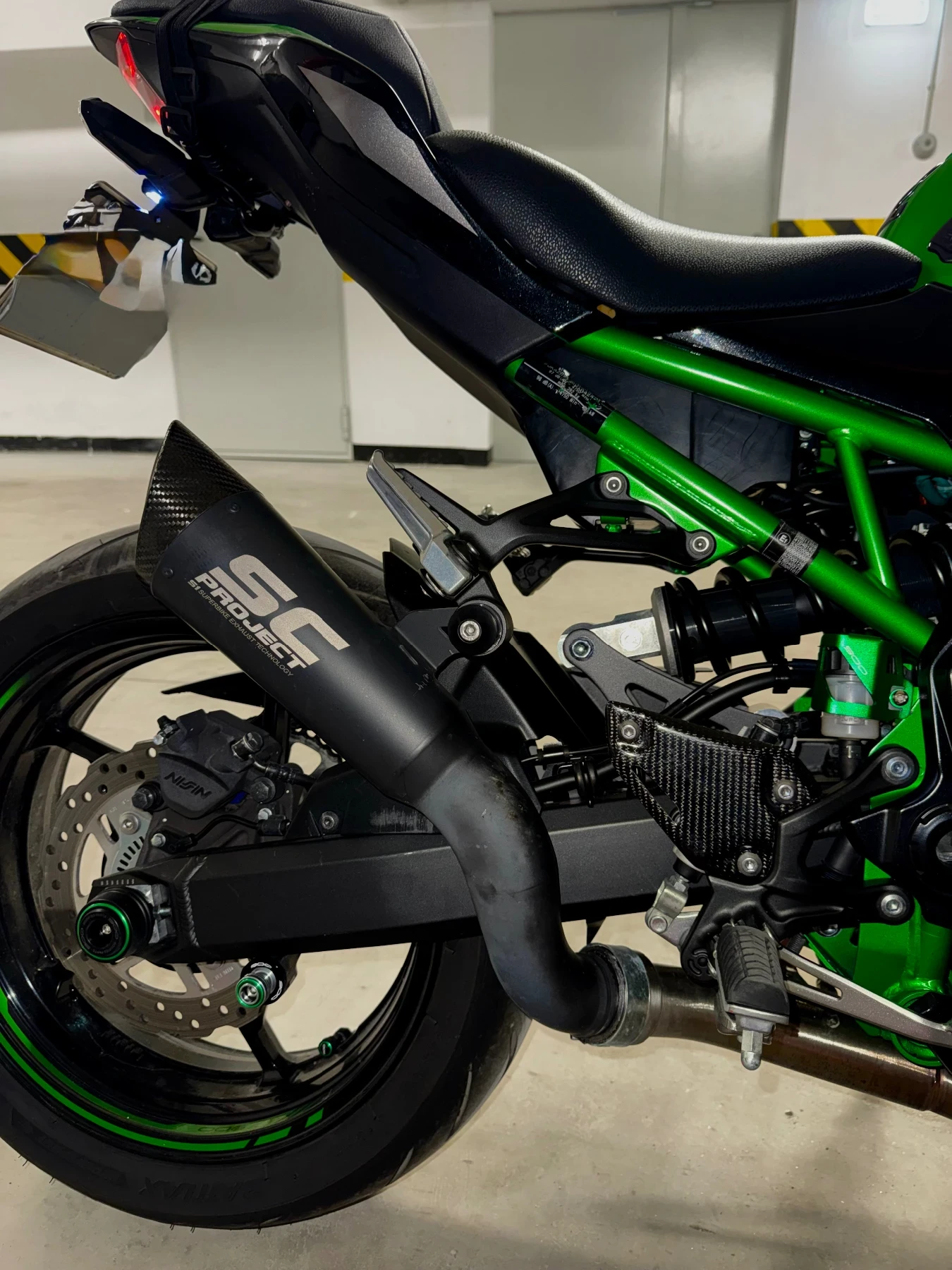 Kawasaki Z Z900 Stage 2, снимка 12 - Мотоциклети и мототехника - 55341167