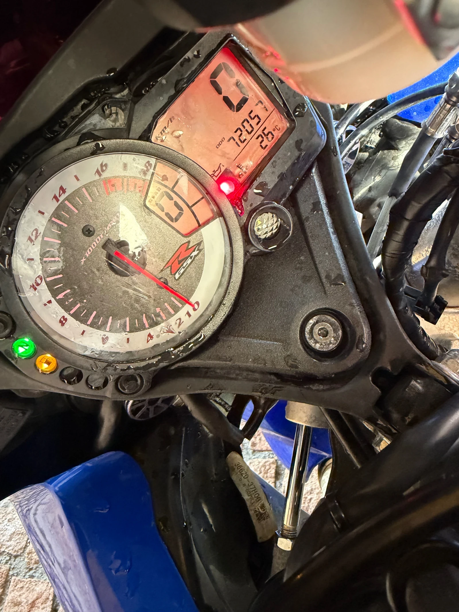 Suzuki Gsxr К8 600, снимка 4 - Мотоциклети и мототехника - 55804358