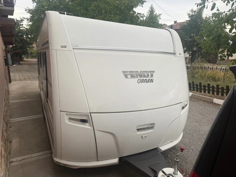 Каравана Fendt Diamant BLACK, снимка 2 - Каравани и кемпери - 51826469