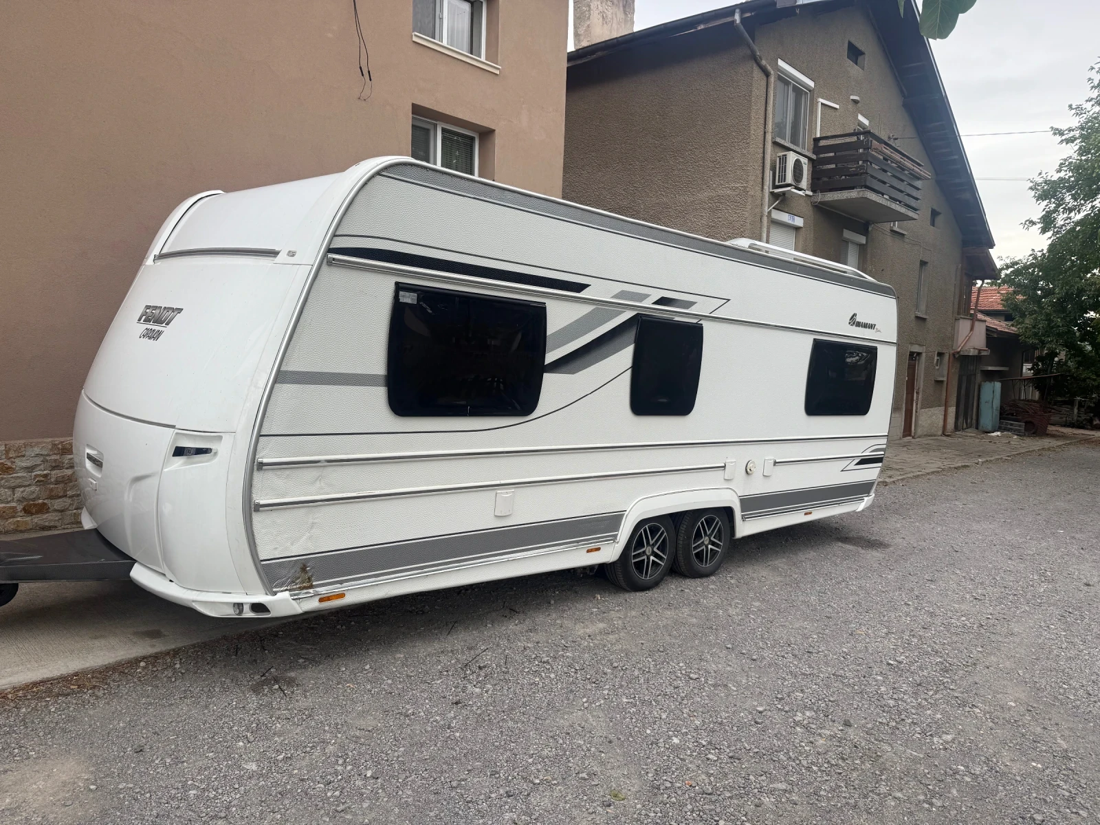 Каравана Fendt Diamant BLACK, снимка 1