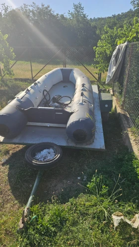 Надуваема лодка Zodiac 310S, снимка 4