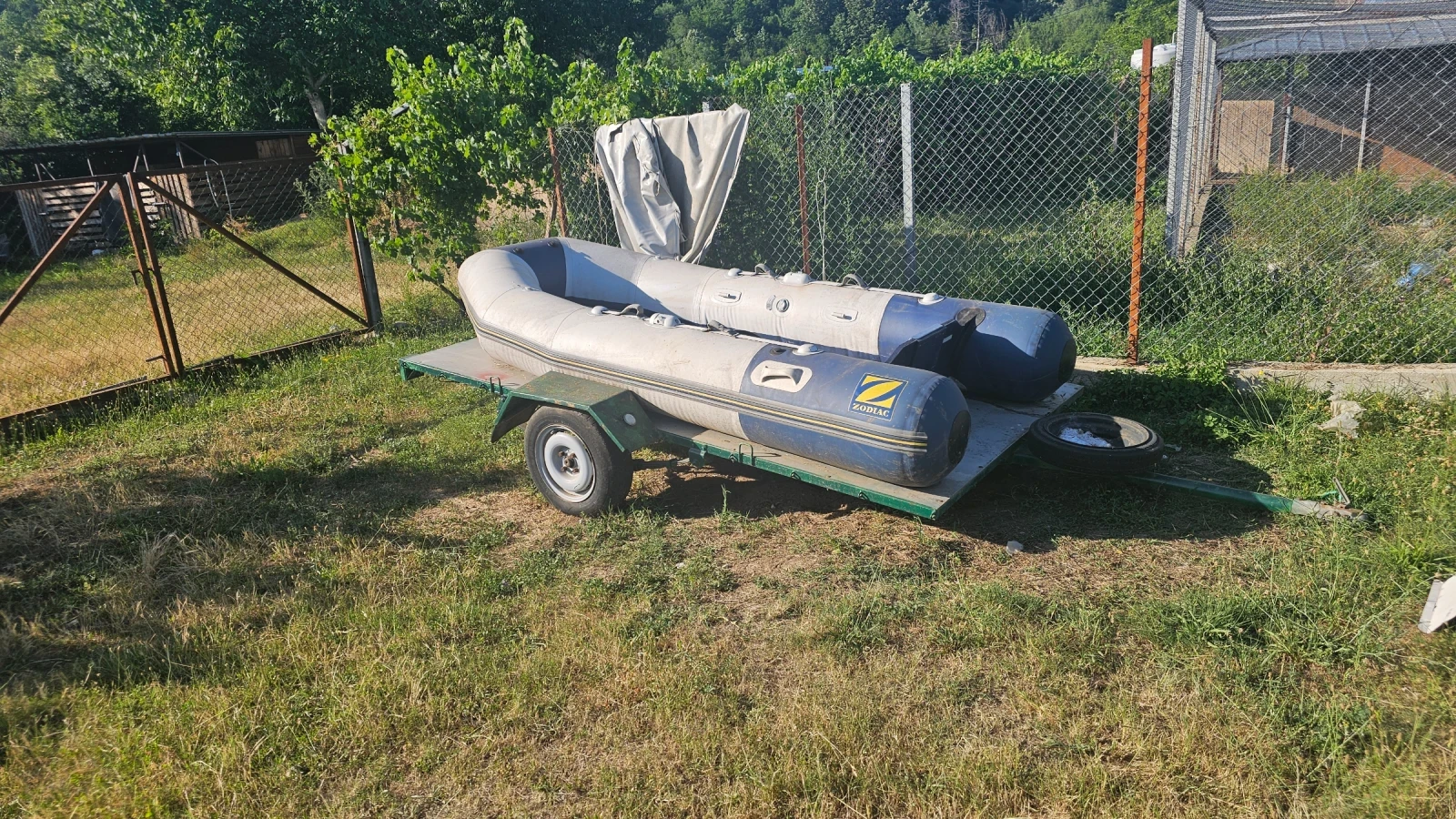Надуваема лодка Zodiac 310S
