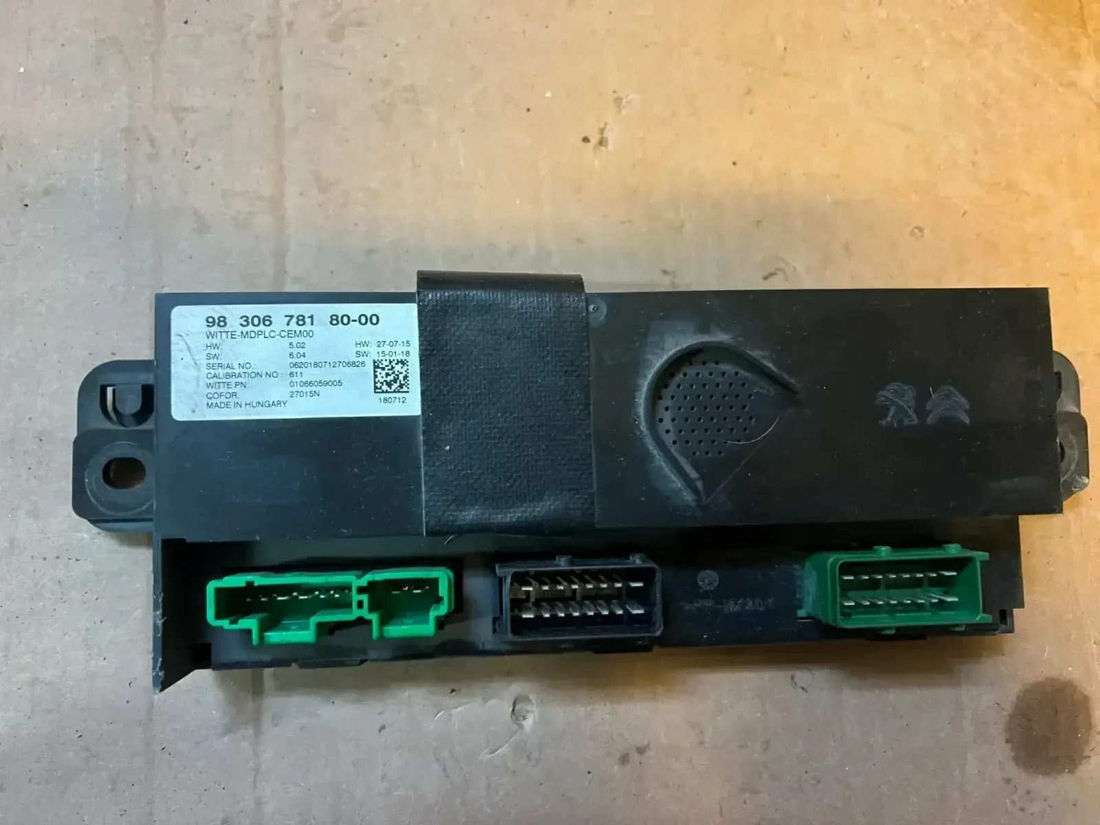 9830678180-00 ����� �� �������� �� ����� PROACE II 98 306 781 80-00 | Mobile.bg � ����������� 2