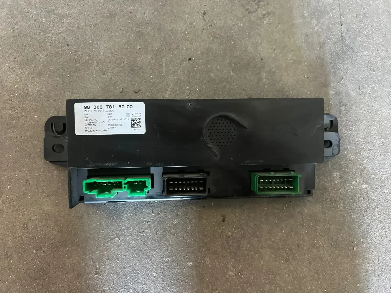 9830678180-00 ����� �� �������� �� ����� PROACE II 98 306 781 80-00 | Mobile.bg � ����������� 1