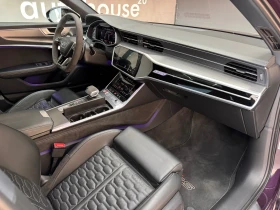 Audi Rs6 INDIVIDUAL * B&O* PANO* LASER* DISTR* HUD* MEMORY*, снимка 16
