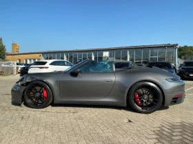 Porsche 911 Carrera 4 GTS Cabrio 992 Liftsystem Готов лизиг - изображение 7