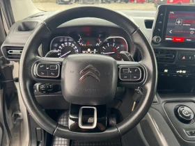 Citroen Berlingo 1.5HDI Дълга база* 7места* Автомат, снимка 9