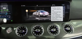 Mercedes-Benz E 53 AMG 4MATIC+ BURMESTER* ОБДУХВАНЕ* LANE ASS* ПАНО* 360, снимка 17
