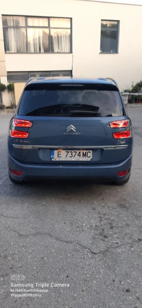 Citroen Grand C4 Picasso 2.0 HDI, снимка 7