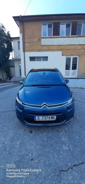 Citroen Grand C4 Picasso 2.0 HDI, снимка 10