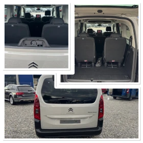 Citroen Berlingo 1.5HDI Дълга база* 7места* Автомат - 32900 лв. / 16821.50 € - 34858599 13