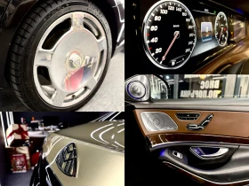 Mercedes-Benz S 500 MAYBACH* 4Matik* Панорама* Лизинг - цена по договаряне - 46262640 17