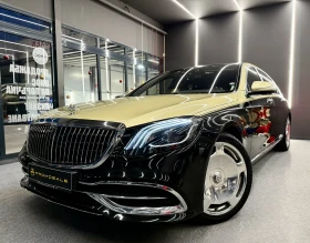 Mercedes-Benz S 500 MAYBACH* 4Matik* Панорама* Лизинг - цена по договаряне - 46262640 3