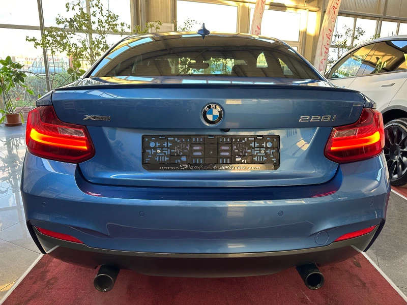 BMW 228 xDrive * M PACKET * , снимка 5 - Автомобили и джипове - 43030850