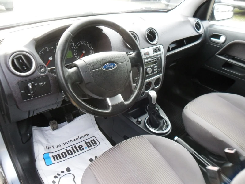 Ford Fusion 1,4TDCI-KLIMATIK-, снимка 8 - Автомобили и джипове - 43970953