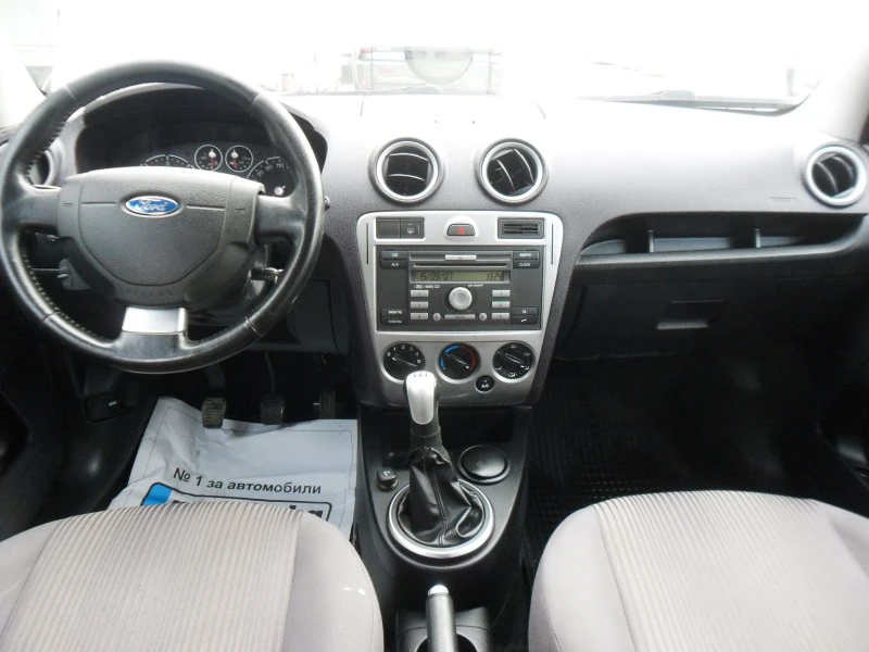 Ford Fusion 1,4TDCI-KLIMATIK-, снимка 12 - Автомобили и джипове - 43970953