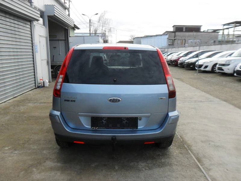 Ford Fusion 1,4TDCI-KLIMATIK-, снимка 6 - Автомобили и джипове - 43970953