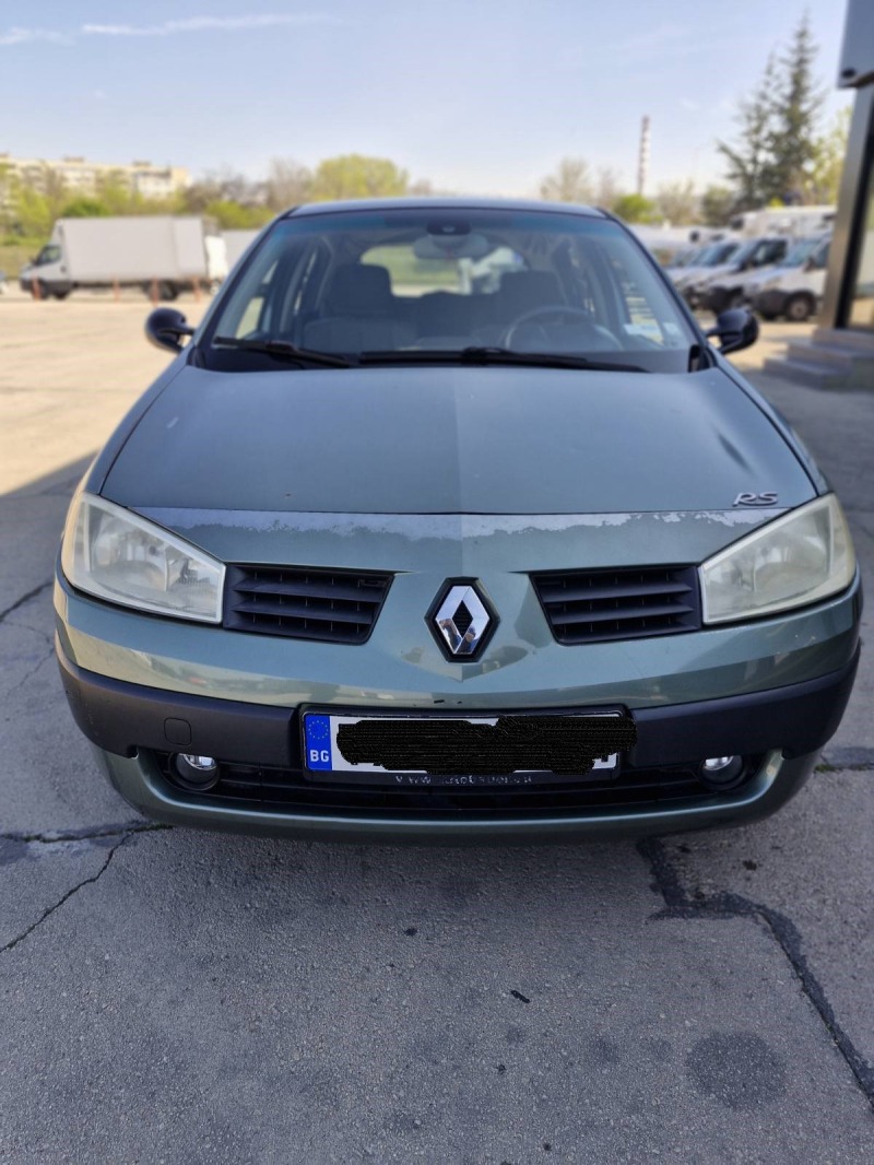 Renault Megane, снимка 1 - Автомобили и джипове - 45708223