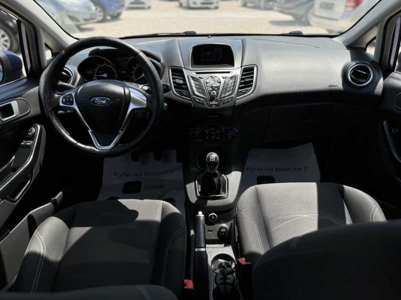 Ford Fiesta 1.4GAZ, снимка 9 - Автомобили и джипове - 46364263