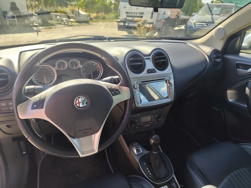 Alfa Romeo MiTo 1.4/ТУРБО/АВТОМАТ, снимка 10 - Автомобили и джипове - 46842486