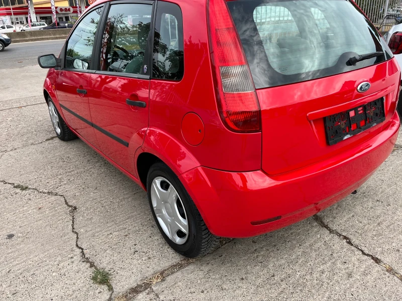 Ford Fiesta 1, 4i АВТОМАТ, снимка 6 - Автомобили и джипове - 46969600