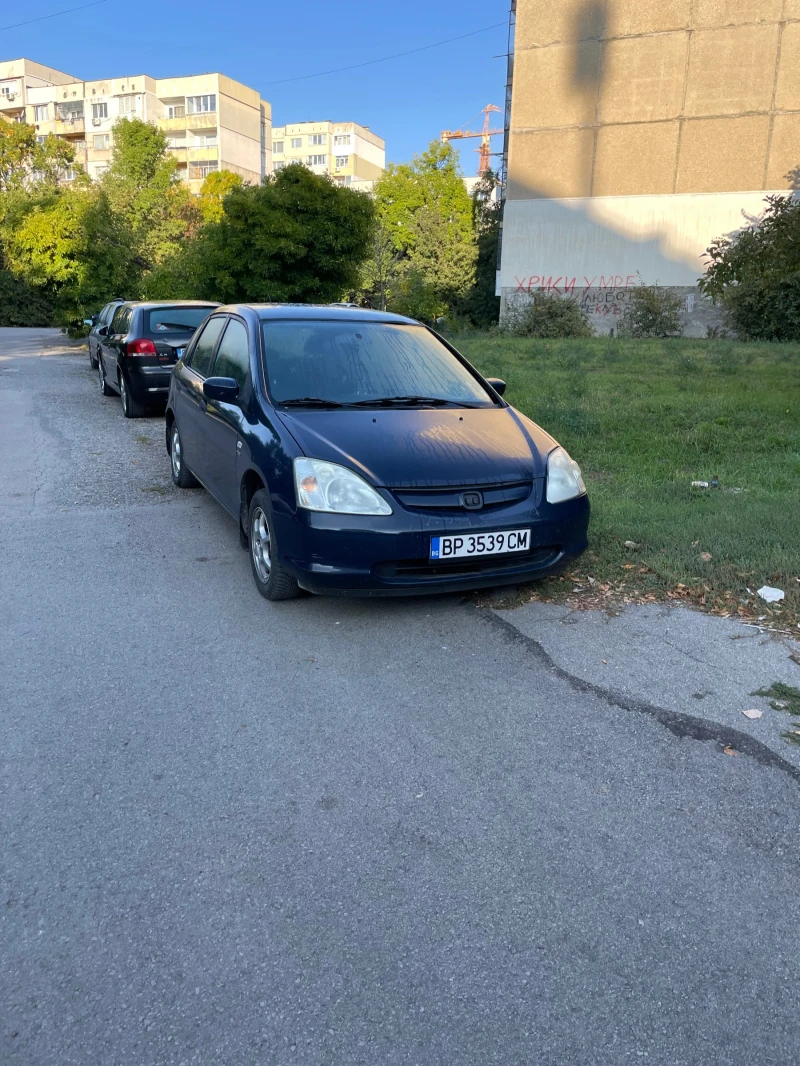 Honda Civic 1.6, снимка 1 - Автомобили и джипове - 47323993