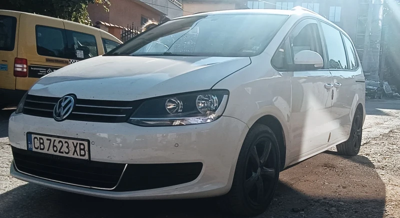 VW Sharan 2.0TDI, снимка 5 - Автомобили и джипове - 47726975