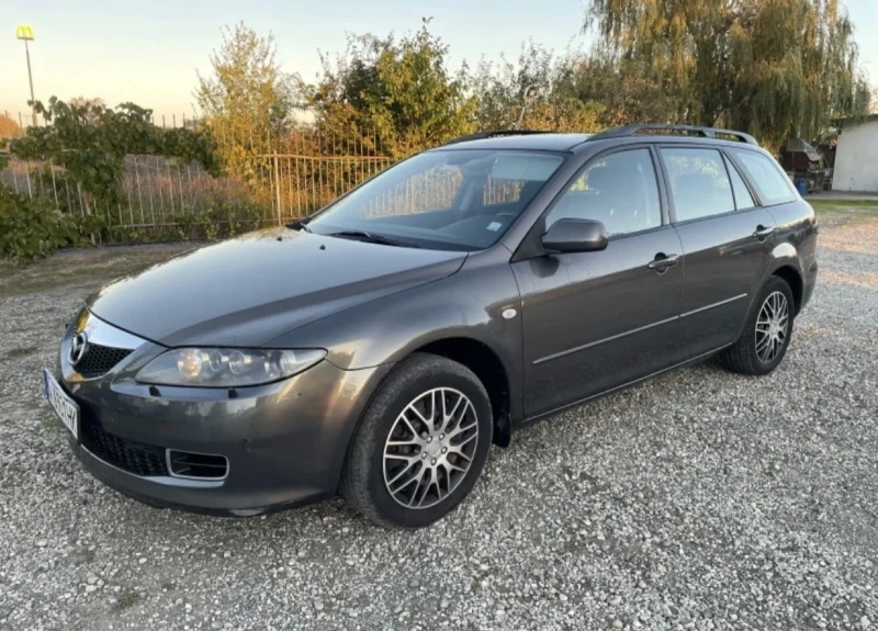 Mazda 6 2.3i 4x4 Swiss, снимка 1 - Автомобили и джипове - 47776501